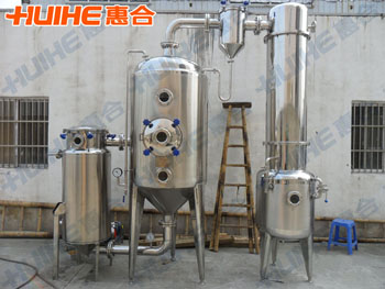 展示單效濃縮器_單效外循環(huán)真空濃縮器_廠家真實(shí)圖片
