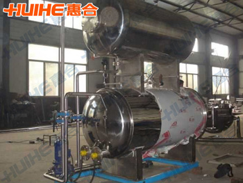 展示電汽兩用殺菌鍋真實圖片
