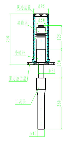 超聲波提取罐結(jié)構(gòu)圖展示